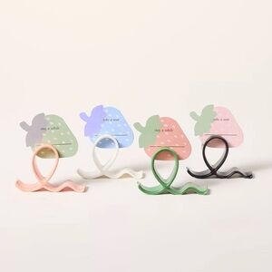 Colorful Kate Spade Target Strawberry Ribbon Place Card Holder Hostess Party New